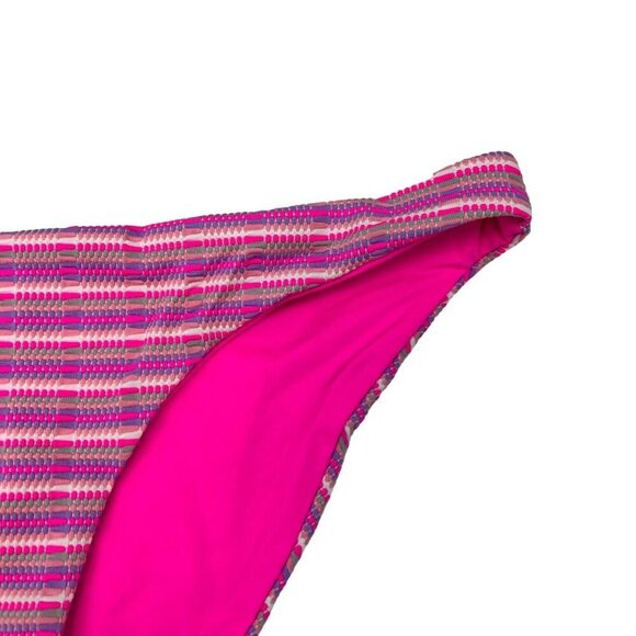 L*Space Women’s Camacho Classic Bikini Bottom Multicolor Striped Size XS New - Picture 3 of 9